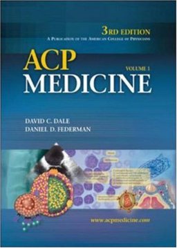 ACP Medicine - Two Volume Set 3rd 9781550093896 Front Cover
