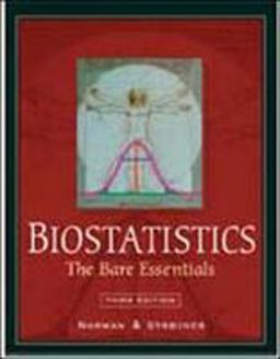 Biostatistics The Bare Essentials 3rd 9781550094008 Front Cover
