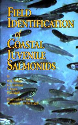 Field Identification of Coastal Juvenile Salmonids  9781550171679 Front Cover