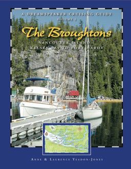 The Broughtons: Vancouver Island, Kelsey Bay to Port Hardy  9781550174069 Front Cover