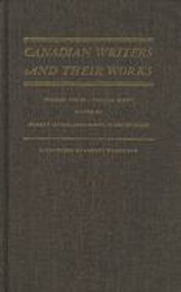 Canadian Writers and Their Works