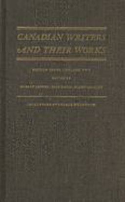 Canadian Writers and Their Works -- Fiction Series, Volume II
