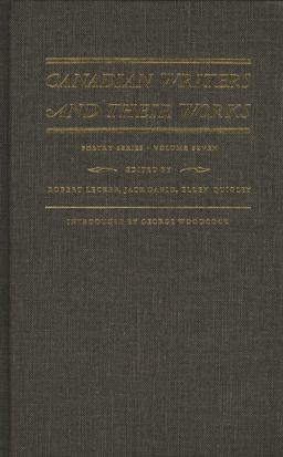 Canadian Writers and Their Works