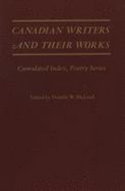 Canadian Writers and Their Works