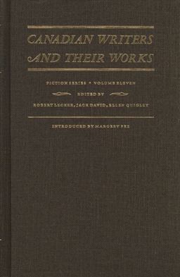 Canadian Writers and Their Works