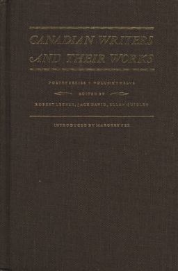 Canadian Writers and Their Works