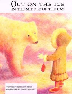 Out on the Ice in the Middle of the Bay