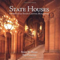 State Houses America's 50 State Capitol Buildings  9781550464573 Front Cover