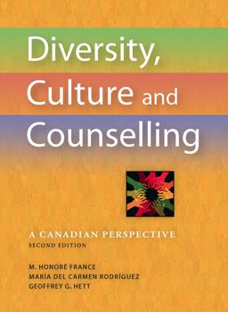 Diversity, Culture and Counselling A Canadian Perspective 2nd 9781550594416 Front Cover