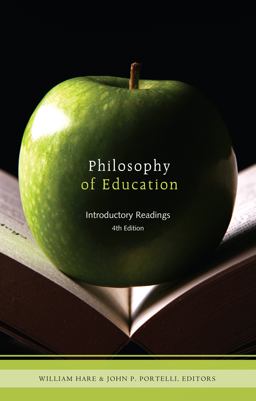 Philosophy of Education Introductory Readings 4th 9781550594454 Front Cover