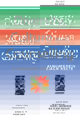 Diversity, Culture and Counselling A Canadian Perspective 3rd 9781550598759 Front Cover