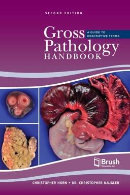 Gross Pathology Handbook A Guide to Descriptive Terms 2nd 9781550599091 Front Cover