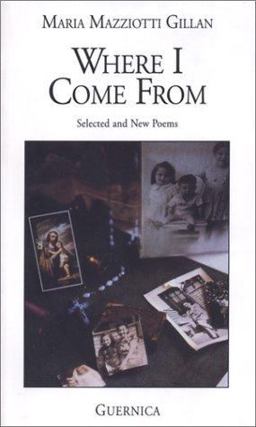 Where I Come From  9781550710052 Front Cover