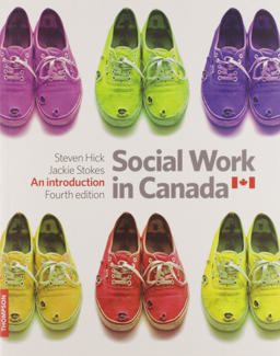 Social Work in Canada An Introduction 4th 9781550772562 Front Cover