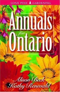 Annuals for Ontario  9781551052472 Front Cover