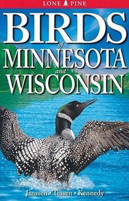 Birds of Minnesota and Wisconsin  9781551053240 Front Cover