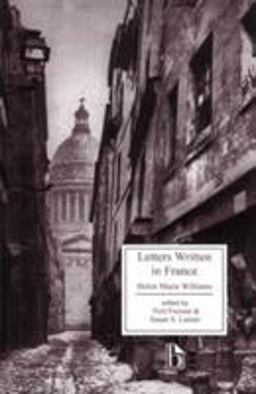 Letters Written in France  9781551112558 Front Cover