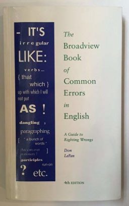 The Book of Common Errors in English