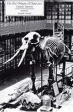 On the Origin of Species  9781551113371 Front Cover