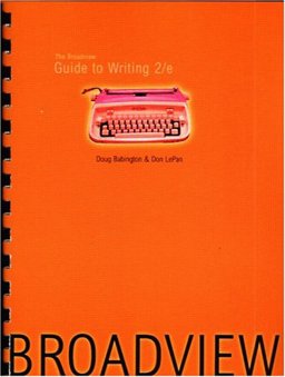 The Broadview Guide to Writing
