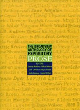 The Broadview Anthology of Expository Prose
