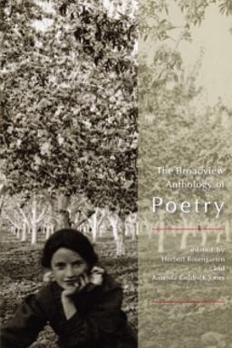 The Broadview Anthology of Poetry 2nd 9781551114859 Front Cover