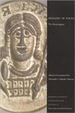 Gregory of Tours The Merovingians  9781551115238 Front Cover