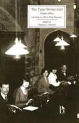 Type-Writer Girl  9781551115290 Front Cover