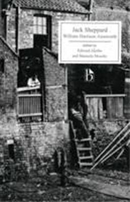 Jack Sheppard (1839)  9781551115917 Front Cover