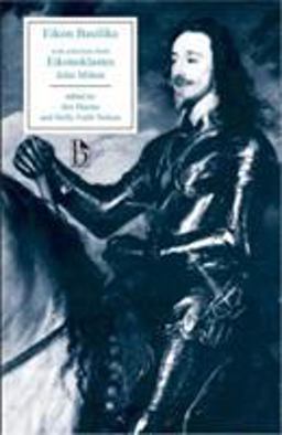 Eikon Basilike with Selections from Eikonoklastes  9781551115948 Front Cover