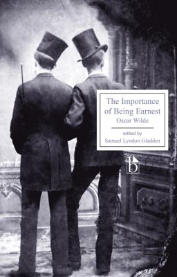 The Importance of Being Earnest:  9781551116945 Front Cover