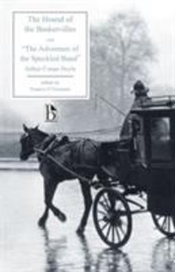 Hound of the Baskervilles Another Adventure of Sherlock Holmes, with the Adventure of the Speckled Band  9781551117225 Front Cover