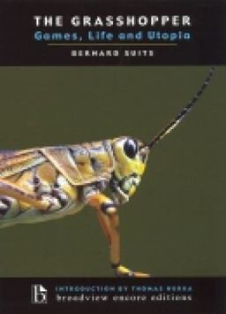 Grasshopper Games, Life and Utopia  9781551117720 Front Cover