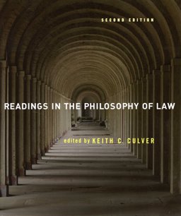 Readings in the Philosophy of Law: 2nd 9781551118109 Front Cover
