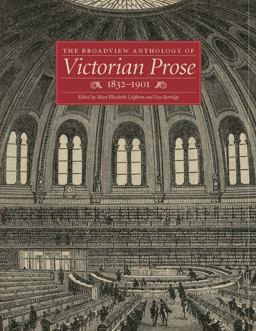 Broadview Anthology of Victorian Prose, 1832-1901  9781551118604 Front Cover