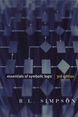 Essentials of Symbolic Logic 3rd 9781551118932 Front Cover
