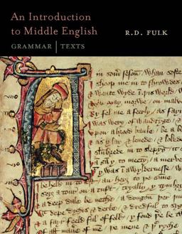 Introduction to Middle English Grammar and Texts  9781551118949 Front Cover