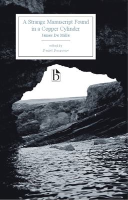 Strange Manuscript Found in a Copper Cylinder  9781551119595 Front Cover