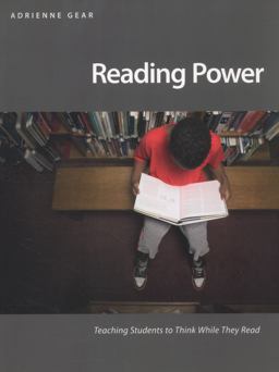 Reading Power Teaching Students to Think While They Read  9781551382036 Front Cover