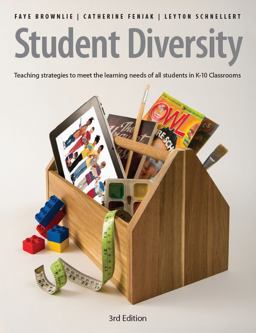 Student Diversity: Teaching Strategies to Meet the Learning Needs of All Students in K-10 Classrooms  9781551383187 Front Cover