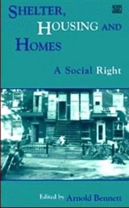 Shelter, Housing and Homes