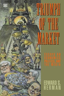 Triumph of the Market  9781551640624 Front Cover