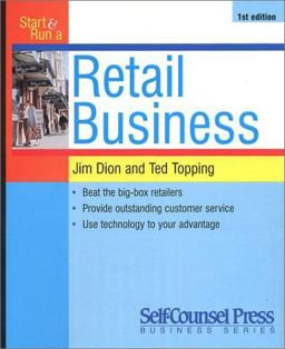 Start and Run a Retail Business 4th 9781551801001 Front Cover