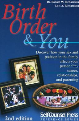 Birth Order and You 2nd 9781551802459 Front Cover