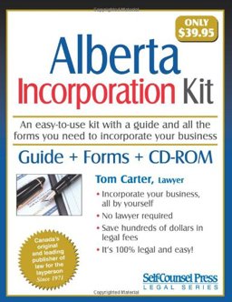 Incorporation Guide for Alberta