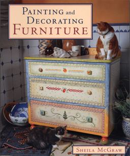 Painting and Decorating Furniture  9781552091371 Front Cover