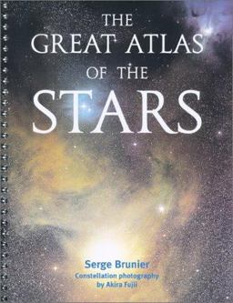 Great Atlas of the Stars  9781552096109 Front Cover