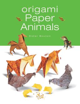 Origami Paper Animals  9781552096222 Front Cover