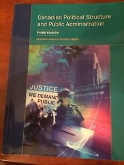 Canadian Political Structure and Public Administration
