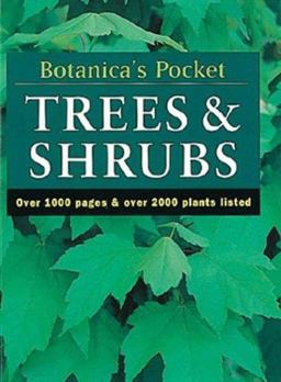 Trees and Shrubs Trees and Shrubs